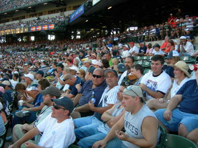 Yanks vs O's - 080506009